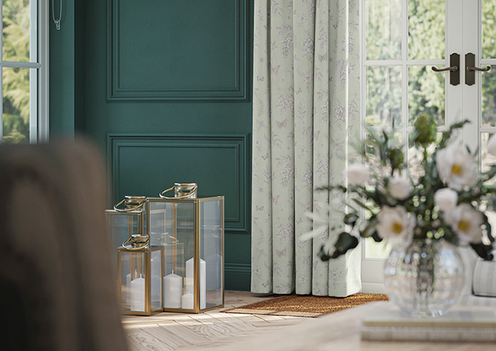 Summerby, Mint - Made to Measure Curtains - Image 5